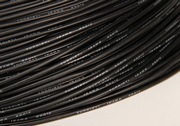 Cable silicone 18 AWG noir