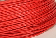 Cable silicone 18 AWG rouge