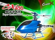 HELICOPTERE COPTERX 450 SE V2 COMPLET AVEC ELECTRONIQUE