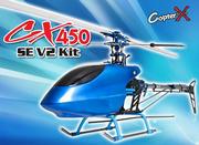 Kit hélicoptère CopterX 450 SE V2