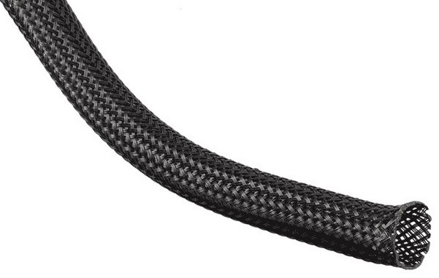Gaine tressée 10 mm
